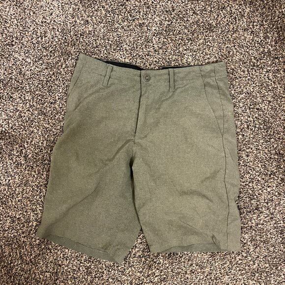 Volcom Surf&Turf Shorts 30 Green - Picture 2 of 2